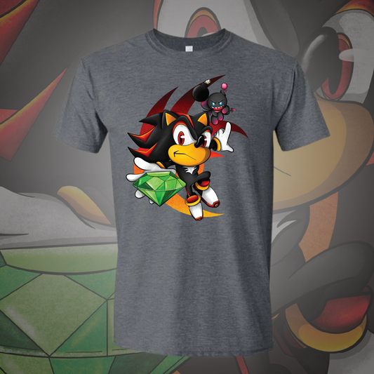 Shadow Chaos Emerald T-Shirt!