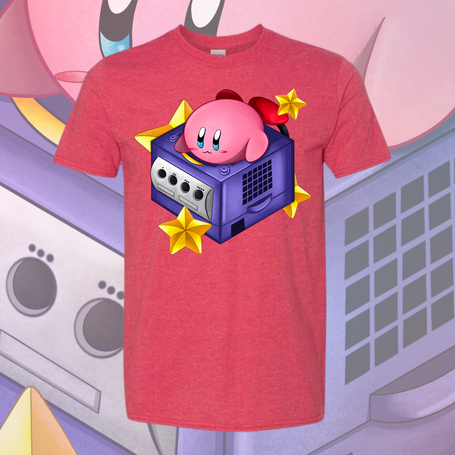 Kirby Gamecube T-Shirt